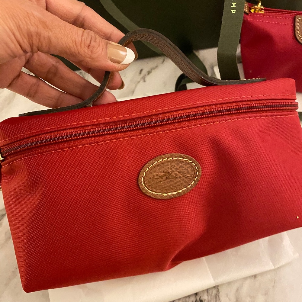 Longchamp  pouch & coin purse Nib - Picture 2 of 5